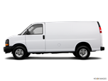 2013 Chevrolet Express 2500 Cargo Upfitter Conversion Extended  Extended Van